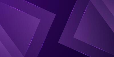 Abstract dark purple square overlap background graphics design. Purple background elements. vector