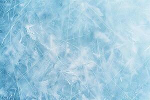 Abstract Blue Ice Texture Background photo