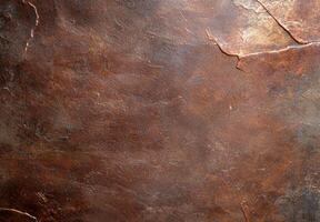 Rustic textured metal surface background photo