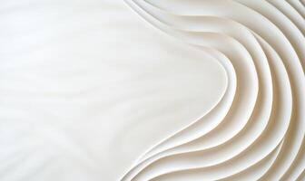 Soft and flowing fabric texture photo