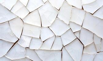 Broken glass shards abstract background photo