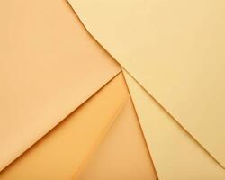 abstract geometric pattern in warm tones photo