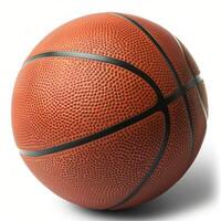 Close up of a basketball photo