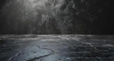 Dark and Moody Abstract Textured Background photo