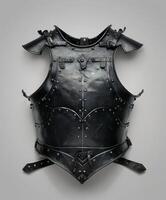 Medieval knights armor on display photo