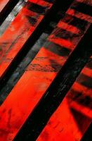 Abstract red and black textured background photo