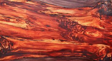Abstract red and orange swirl patterns in a textured background photo