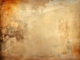 Vintage Grunge Textured Background photo