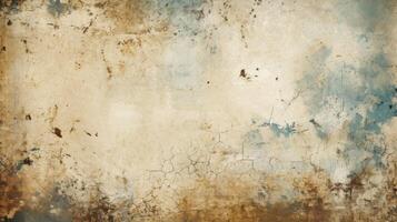 Vintage textured background with a grunge aesthetic photo