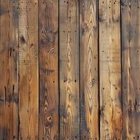 Rustic wooden plank texture background photo
