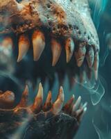 Close up of Animal Teeth and Jaws photo