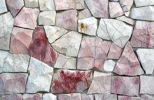 Elegant marble stone wall texture background photo