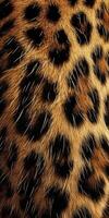 Close up Texture of Animal Fur photo