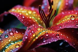 a close up of a flower photo