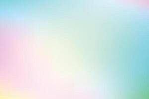 Abstract light gradient background. vector