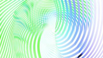 Colorful design with wave pattern. Design. Hypnotic spinning slowly gradient lines. video