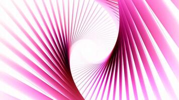Colorful laser lines of hi-tech neon spiral background. Design. Neon spinning rays in corridor. video