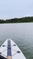 Immerse Yourself in a Tranquil Paddleboarding Experience on the Calmest of Waters video