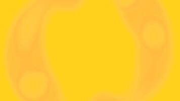 An abstract yellow background with soft gradients, perfect for creative projects. Motion video