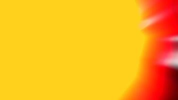 A Vibrant Abstract Background created using Bold Yellow and Red Color Combinations. Motion video