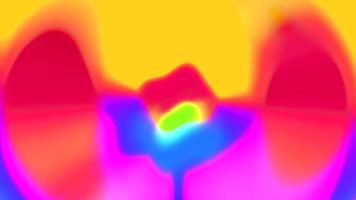 An EyeCatching and Vibrant Abstract Colorful Swirl Design that Captivates the Senses. Motion video