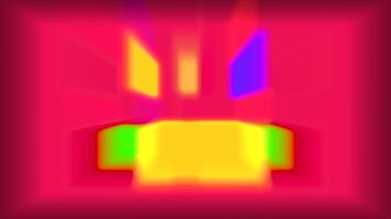 A stunning display of Colorful Abstract Digital Art featuring a variety of Vibrant Patterns. Motion video