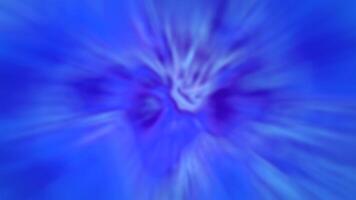 A Truly Vibrant Blue Abstract Swirl Background Perfect for Various Creative Projects. Motion video