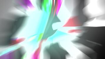 A Dynamic Abstract Background featuring Blurred Effects with Bright and Vivid Colors. Motion video