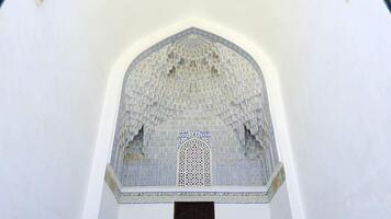 Architectural Design of a Historical Structure with Unique Aesthetic Elements and Craftsmanship. Action video