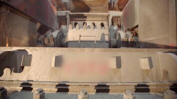 An In Depth Overview of Industrial Machinery Used in the Mining Environment Sector. Stock Clip video