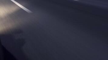 Experience the thrill of Dynamic Motion on the Open Road during your exciting adventures. Stock Clip video