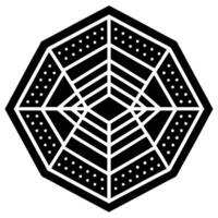 Stylish Hexagonal Illustration vector