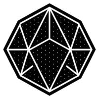 Creative Hexagon Graphic vector