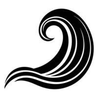 Abstract Line Waves vector