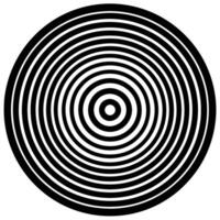 Circular Line Patterns vector
