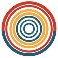 Concentric Circle Composition vector