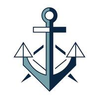 Nautical Geometry Anchor vector