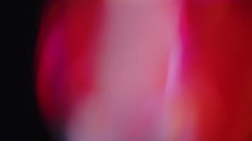 Light Leaks abstract blurred 4K footage, Moving blinking circle lens glow flare bokeh overlays video