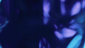 multicolorido luz vazamentos 4k cenas em Preto fundo, estilizando , transições, bokeh efeito video