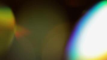 Light Leaks 4K footage, Lens glow flare bokeh overlays, burn flame background, Flash rays effect video
