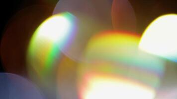 Light Leaks 4K footage for projects, optical glow lens flare bokeh transition overlays background video