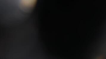 Light Leaks blurred 4K footage, Moving blinking circle lens glow flare bokeh overlays, transitions video