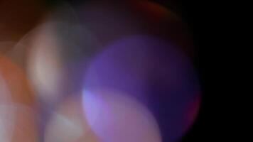 Light Leaks 4K footage, lens glow flare bokeh overlays, burn defocused flash rays flame background video