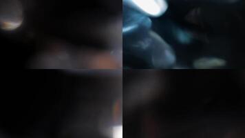Light Leaks 4K footage for projects, optical glow lens flare bokeh transition overlays background video