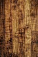 Wood texture showcasing rich grain patterns and hues photo
