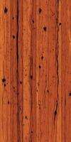 Beautiful wood grain pattern in vibrant orange and brown tones photo