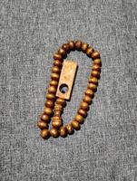 The wooden tasbih or rosary photo