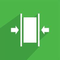 center package icon , logistic icon vector