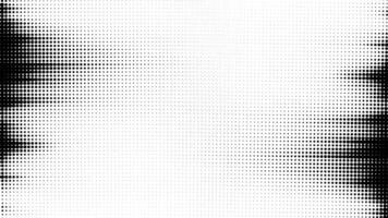 Abstract halftone tilted background with grainy stripes. Dotted texture and trendy halftone tonal gradation effect. vector