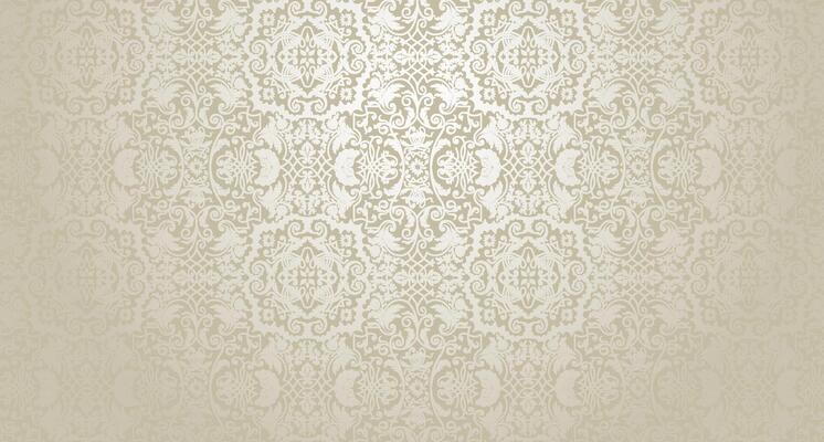 Vintage damask pattern in elegant beige tones. Decorative floral ornaments perfect for wallpaper, invitations, and luxury designs. Includes a working seamless pattern in the swatches panel